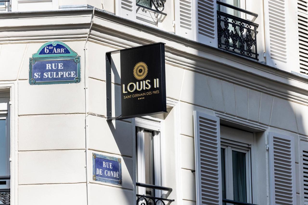 Hotel Louis II Париж Экстерьер фото